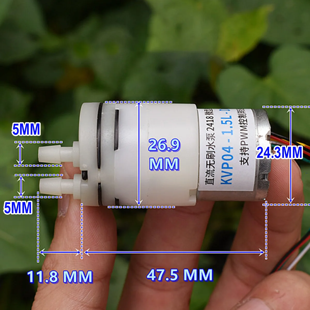 DC 6V 9V 12V 310 pompa dell'ac - Mini Peristaltic Pump 12V recensione e prezzo