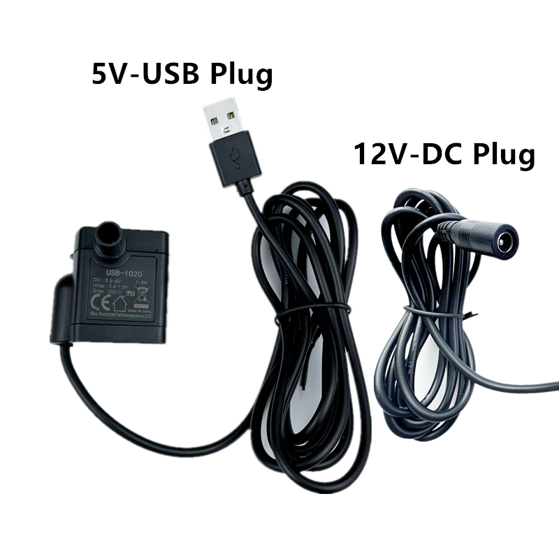 1PCS Pompa Acqua 5V Spina USB  - Mini Peristaltic Pump 12V recensione e prezzo