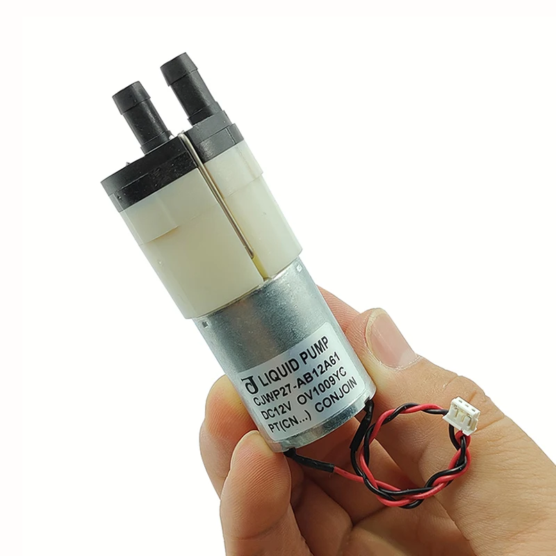 Pompa a Diaframma Mini CJWP27- - Mini Peristaltic Pump 12V recensione e prezzo