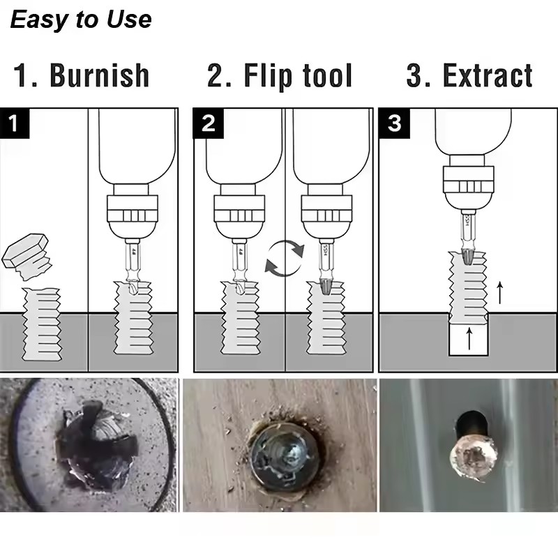 Set di punte estrattori per vi - Industrial Tools recensione e prezzo