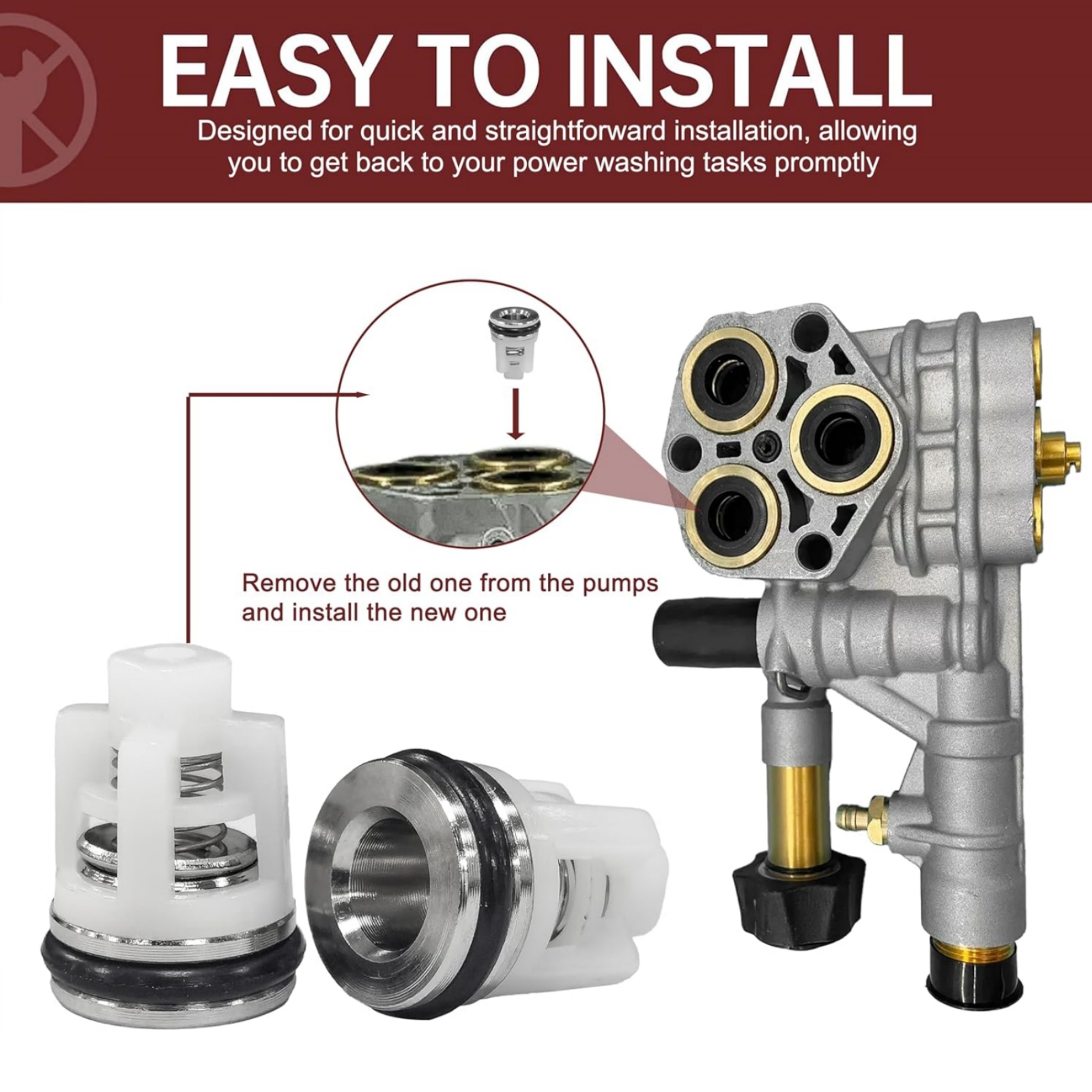 Kit di Riparazione Valvole Idr - Vacuum Chamber Kit With Pump recensione e prezzo