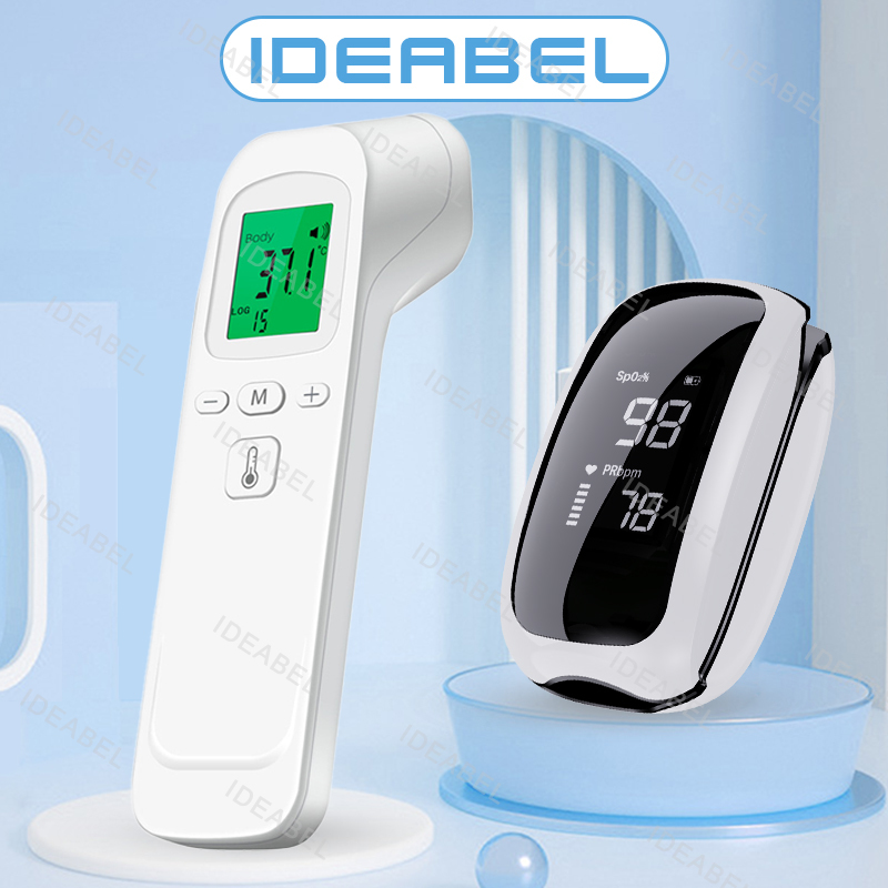 Termometro digitale frontale T - Pulse Oximeter Fingertip Rechargeable recensione e prezzo
