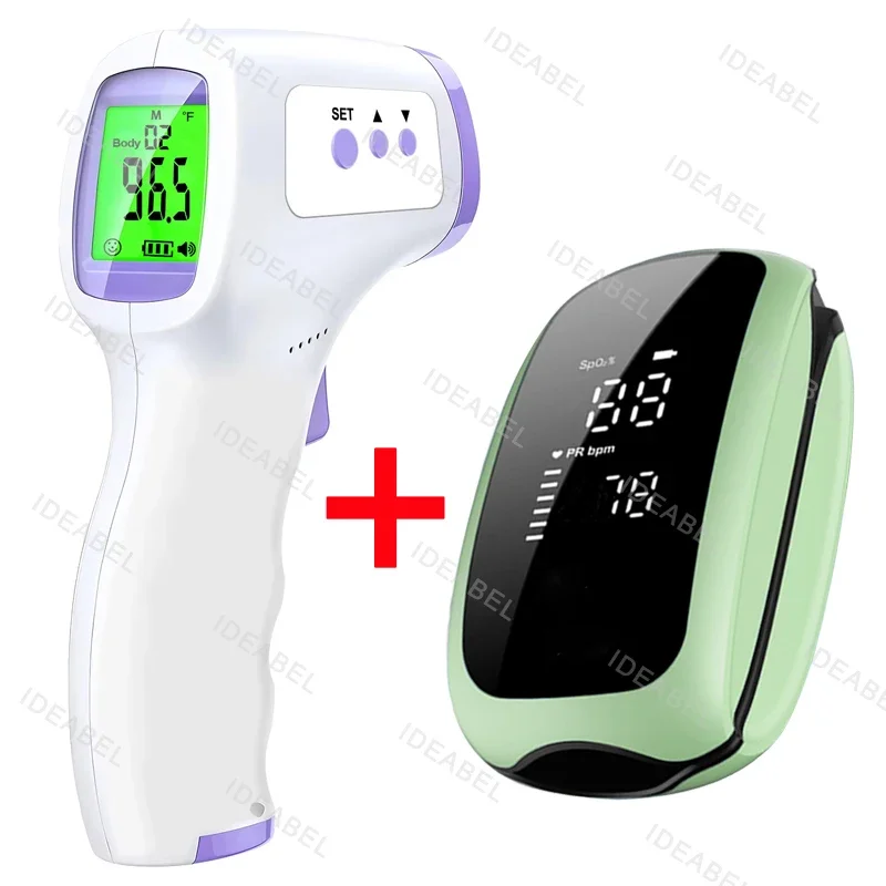 Termometro digitale frontale T - Pulse Oximeter Fingertip Rechargeable recensione e prezzo