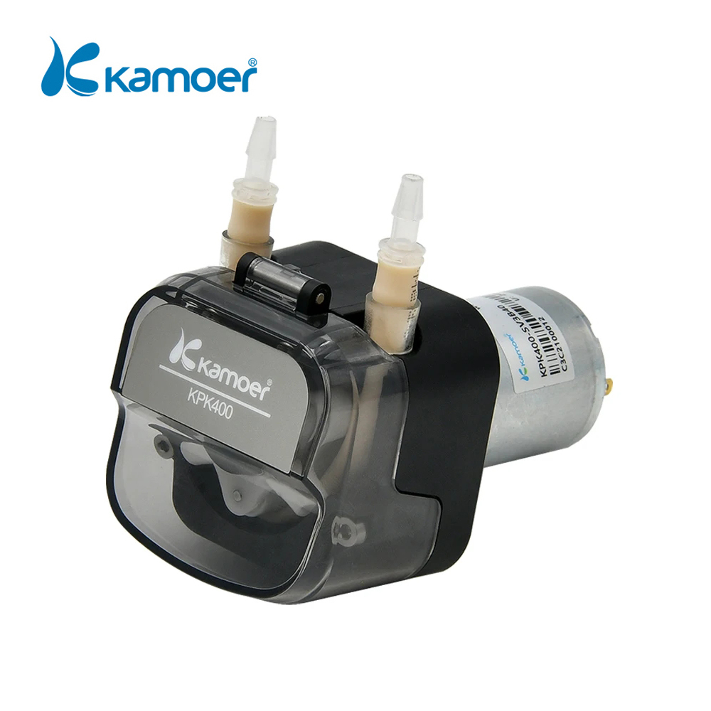 Kamoer 400 ml/min KPK400 pompa - Mini Peristaltic Pump 12V recensione e prezzo