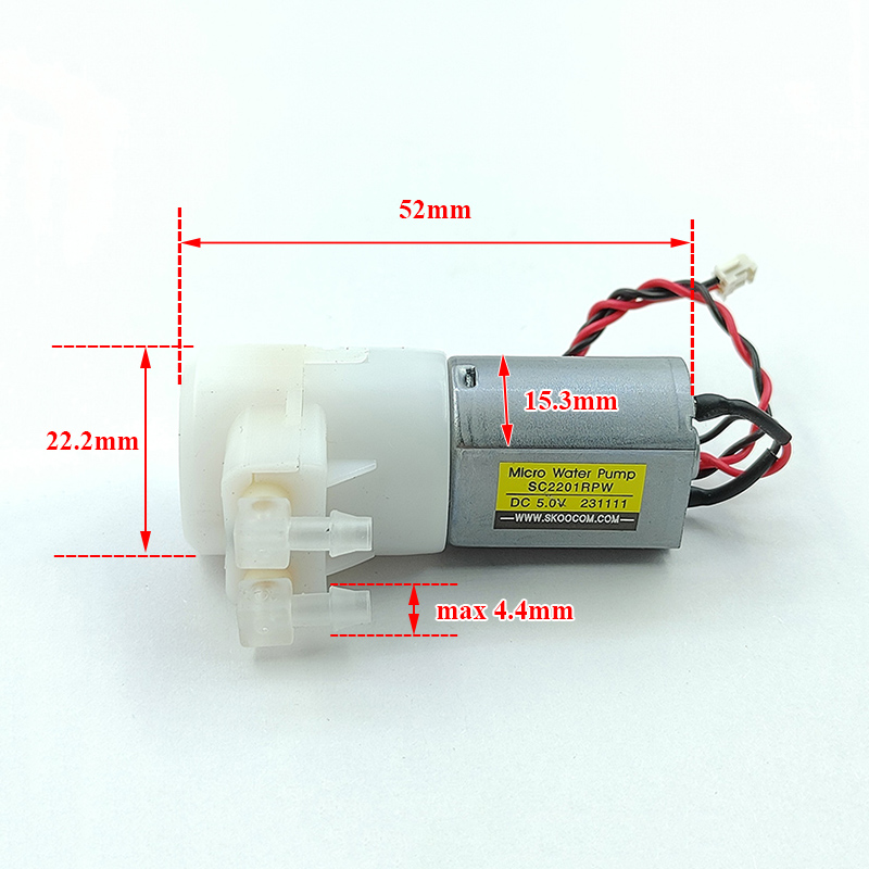 Pompa Peristaltica Mini SKOOCO - Vacuum Chamber Kit With Pump recensione e prezzo